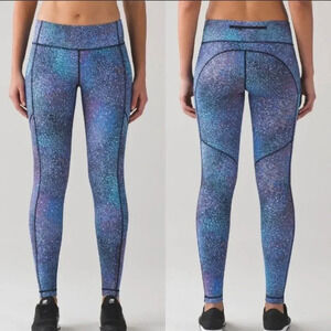 Lululemon | Mermaid Strive Speed Tight V RARE